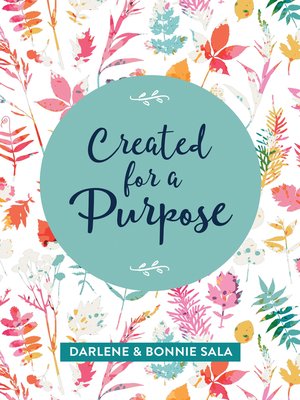 cover image of Created for a Purpose